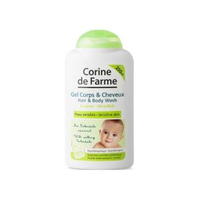 Corine De Farme Baby Hair and Body Wash Sulfate Free