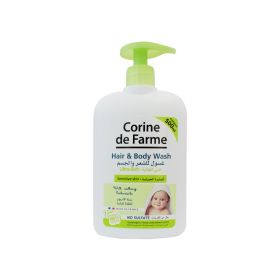 Corine De Farme Baby Hair and Body Wash Sulfate Free