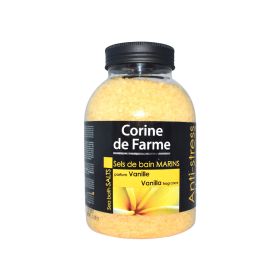 Corine De Farme Vanilla Bath Sea Salt