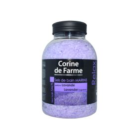 Corine De Farme Lavender Bath Sea Salt