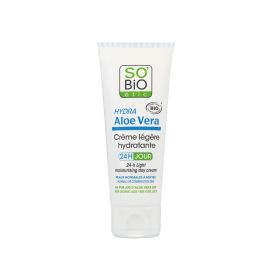 So Bio Aloe Vera 24H Moisturising Day Cream 