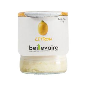 Beillevaire Lemon Yogurt Fruit Lait Entire