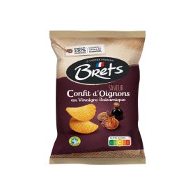 Brets Onion Confit With Balsamic Vinegar Potato Chips