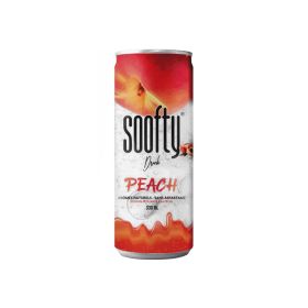 Soofty Drink Peach 330ml