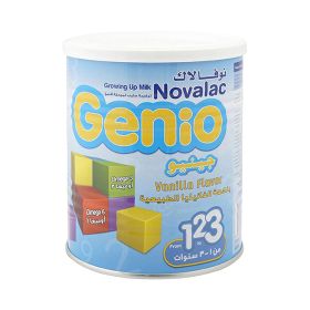 Novalac Genio Milk Powder Vanilla Flavor
