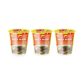 Lucky Me! Supreme Cup Beef Mami Instant Noodles