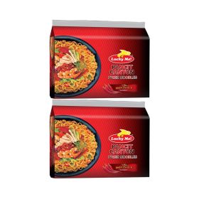Lucky Me! Pancit Canton Hot Chili Instant Noodles
