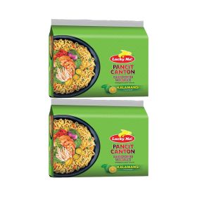Lucky Me! Pancit Canton Kalamansi Instant Noodles