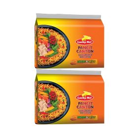 Lucky Me! Pancit Canton Sweet & Spicy Instant Noodles