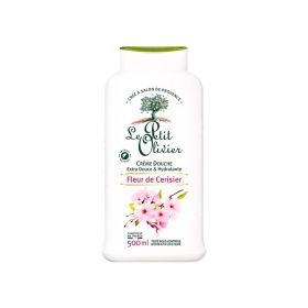 Le Petit Olivier Cherry Blossom Shower Cream