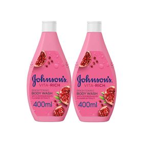 Johnsons Vita Rich Pomegranate Flower Extract Body Wash