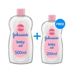 Johnson's & Johnson Baby Oil