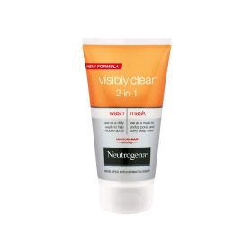 Neutrogena Visibly Clear 2in1 Wash Mask