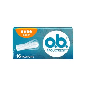 OB ProComfort Super Tampons