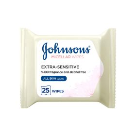 Johnsons Fragrance Free Wipes