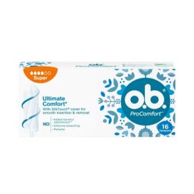 OB ProComfort Ultimate Comfort Super Tampons