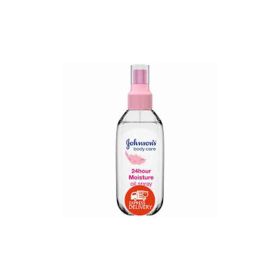 Johnson's Body Oil Spray Natural Soft