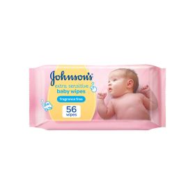 Johnsons Baby Extra Sensitive Wipes