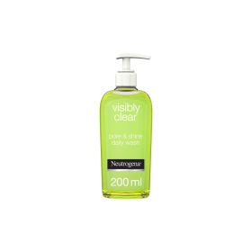 Neutrogena Oil Balancing Facial Wash With Lime For Oily Skin