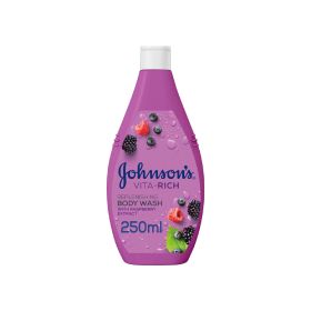 Johnsons Vita Rich Body Wash Raspberry