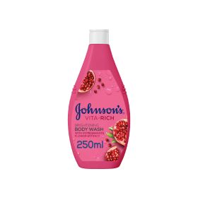 Johnsons Vita Rich Body Wash Pomegranate