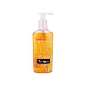 Neutrogena Visibly Clear Oil Free Acne Wash