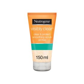 Neutrogena Visibly Clear Clear&protect Smoothing Scrub