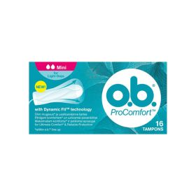 OB ProComfort Digital Mini Tampons