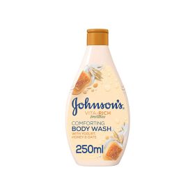 Johnsons Vita Rich Smoothies Honey, Oat and Yogurt Body Wash