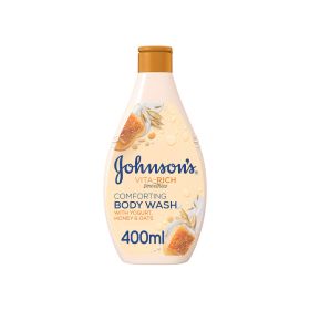 Johnsons Vita Rich Smoothies Honey, Oat and Yogurt Body Wash