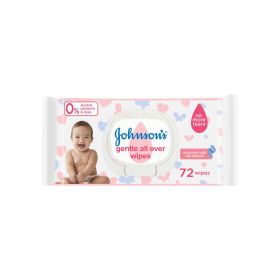 Johnsons Baby Gentle All Over Wipes