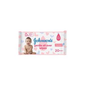 Johnson's Baby Gentle All Over Wipes