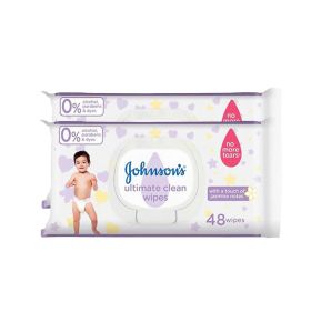 Johnsons Ultimate Clean Wipes