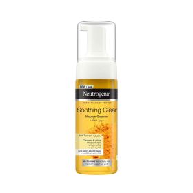Neutrogena Soothing Clear Mousse Cleanser 