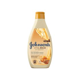 Johnson's Vita Rich Body Wash Oil Infusion