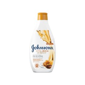 Johnson Vita Rich Body Lotion Oil Infusion