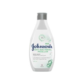 Johnson Micellar Mint Anti Bacterial Body Wash