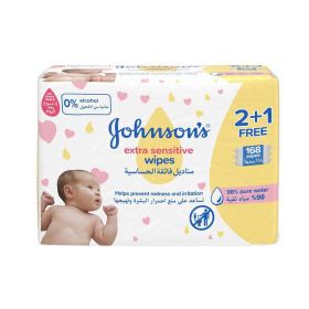 Johnson Baby Wipes 