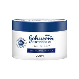 Johnson's Intense Cream For Face & Body