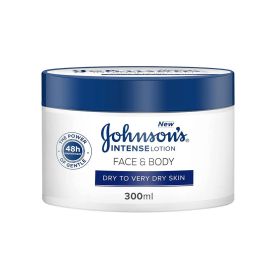 Johnson's Intense Cream For Face & Body