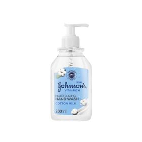 Johnson's Handwash Cotton Milk