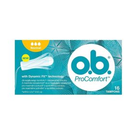 Ob Normal Tampons 12/16