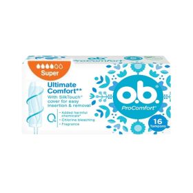 Ob Super Tampons 12/16