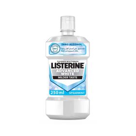 Listerine Mouthwash Advance White Mild