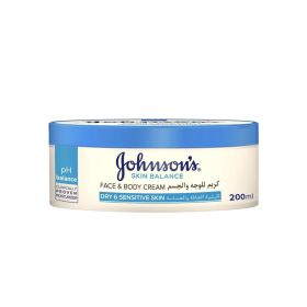 Johnson’s Skin Balance Face & Body Cream