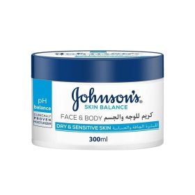 Johnson’s Skin Balance Face & Body Cream