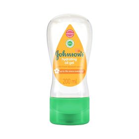 Johnson's Hydrating Baby Oil Gel Blossom