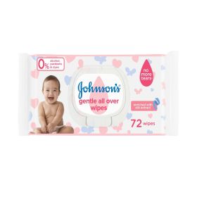 Johnson's Gentle Baby Wipes