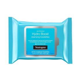 Neutrogena Hydrating Boost Wipes 25's