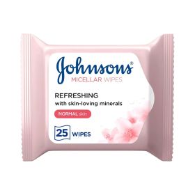 Johnson's Refreshing Facial Wipes for Normal Skin